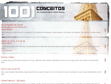 Tablet Screenshot of 1001conceitos.blogspot.com