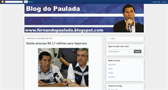 Desktop Screenshot of fernandopaulada.blogspot.com