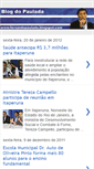 Mobile Screenshot of fernandopaulada.blogspot.com