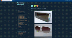 Desktop Screenshot of mysassyboutique.blogspot.com