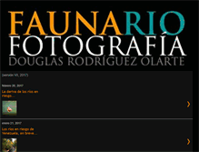 Tablet Screenshot of faunario.blogspot.com