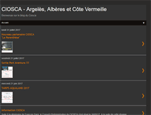Tablet Screenshot of cioscargeles.blogspot.com