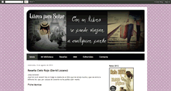 Desktop Screenshot of librosparasonar-99.blogspot.com