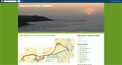 Desktop Screenshot of hikethecoast.blogspot.com