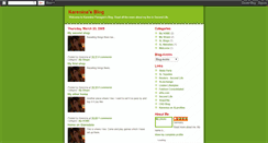 Desktop Screenshot of karenina-flanagan.blogspot.com