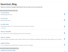 Tablet Screenshot of karenina-flanagan.blogspot.com
