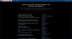 Desktop Screenshot of agricultura-covas-do-monte.blogspot.com