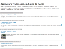 Tablet Screenshot of agricultura-covas-do-monte.blogspot.com