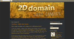 Desktop Screenshot of 2d-domain.blogspot.com