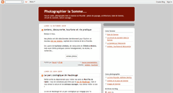 Desktop Screenshot of photographe-somme.blogspot.com