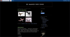 Desktop Screenshot of dinossar.blogspot.com