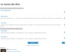 Tablet Screenshot of dinossar.blogspot.com