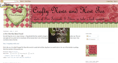 Desktop Screenshot of crafthowtos.blogspot.com