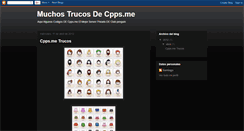 Desktop Screenshot of cppsayuda.blogspot.com