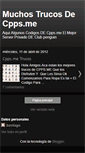 Mobile Screenshot of cppsayuda.blogspot.com