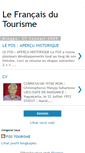 Mobile Screenshot of lefrancaisdutourisme.blogspot.com