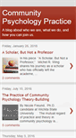 Mobile Screenshot of communitypsychologypractice.blogspot.com
