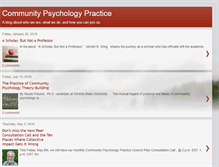 Tablet Screenshot of communitypsychologypractice.blogspot.com