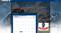 Desktop Screenshot of lamardecuentosnostromo.blogspot.com