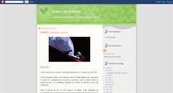 Desktop Screenshot of entrelesoreilles.blogspot.com