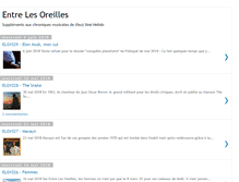 Tablet Screenshot of entrelesoreilles.blogspot.com