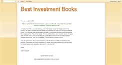 Desktop Screenshot of bestmoneybooks.blogspot.com