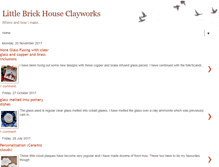 Tablet Screenshot of littlebrickhouseclayworks.blogspot.com