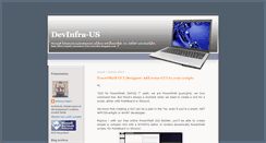 Desktop Screenshot of devinfra-us.blogspot.com
