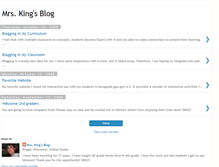 Tablet Screenshot of mrskingriverside.blogspot.com