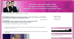 Desktop Screenshot of currentnews-updates.blogspot.com