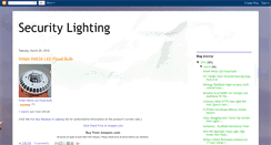 Desktop Screenshot of forlightingsecurity.blogspot.com