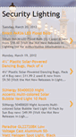Mobile Screenshot of forlightingsecurity.blogspot.com