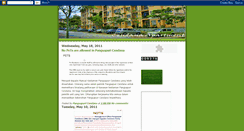 Desktop Screenshot of pangsapuricendana.blogspot.com