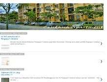 Tablet Screenshot of pangsapuricendana.blogspot.com