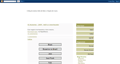Desktop Screenshot of matecouro.blogspot.com