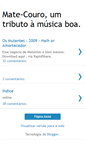 Mobile Screenshot of matecouro.blogspot.com