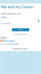 Mobile Screenshot of me-and-my-canon.blogspot.com
