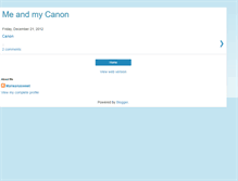 Tablet Screenshot of me-and-my-canon.blogspot.com