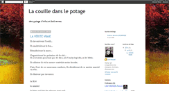 Desktop Screenshot of lacouilledanslepotage.blogspot.com