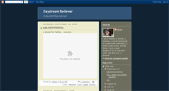Desktop Screenshot of allisondaydreambeliever.blogspot.com