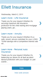 Mobile Screenshot of ellettinsurance.blogspot.com