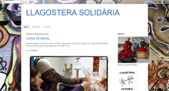 Desktop Screenshot of llagosterasolidaria.blogspot.com