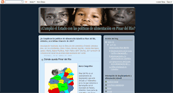 Desktop Screenshot of alimentacionpinardelrio.blogspot.com