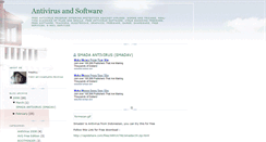 Desktop Screenshot of antivirus-software2008.blogspot.com
