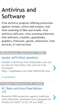 Mobile Screenshot of antivirus-software2008.blogspot.com