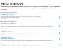 Tablet Screenshot of antivirus-software2008.blogspot.com