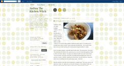 Desktop Screenshot of andrea-thekitchenwitch.blogspot.com