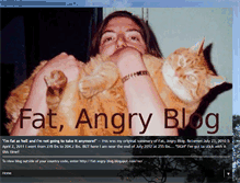 Tablet Screenshot of fat-angry-blog.blogspot.com