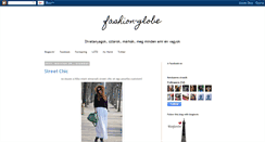 Desktop Screenshot of fashion-globe.blogspot.com