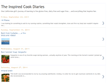 Tablet Screenshot of inspiredcookdiaries.blogspot.com